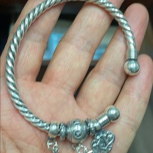999 silver bangle
